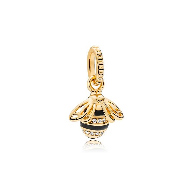 Charm Colgante Pandora Original para Mujer 367075EN16 Reina Abeja s925 1