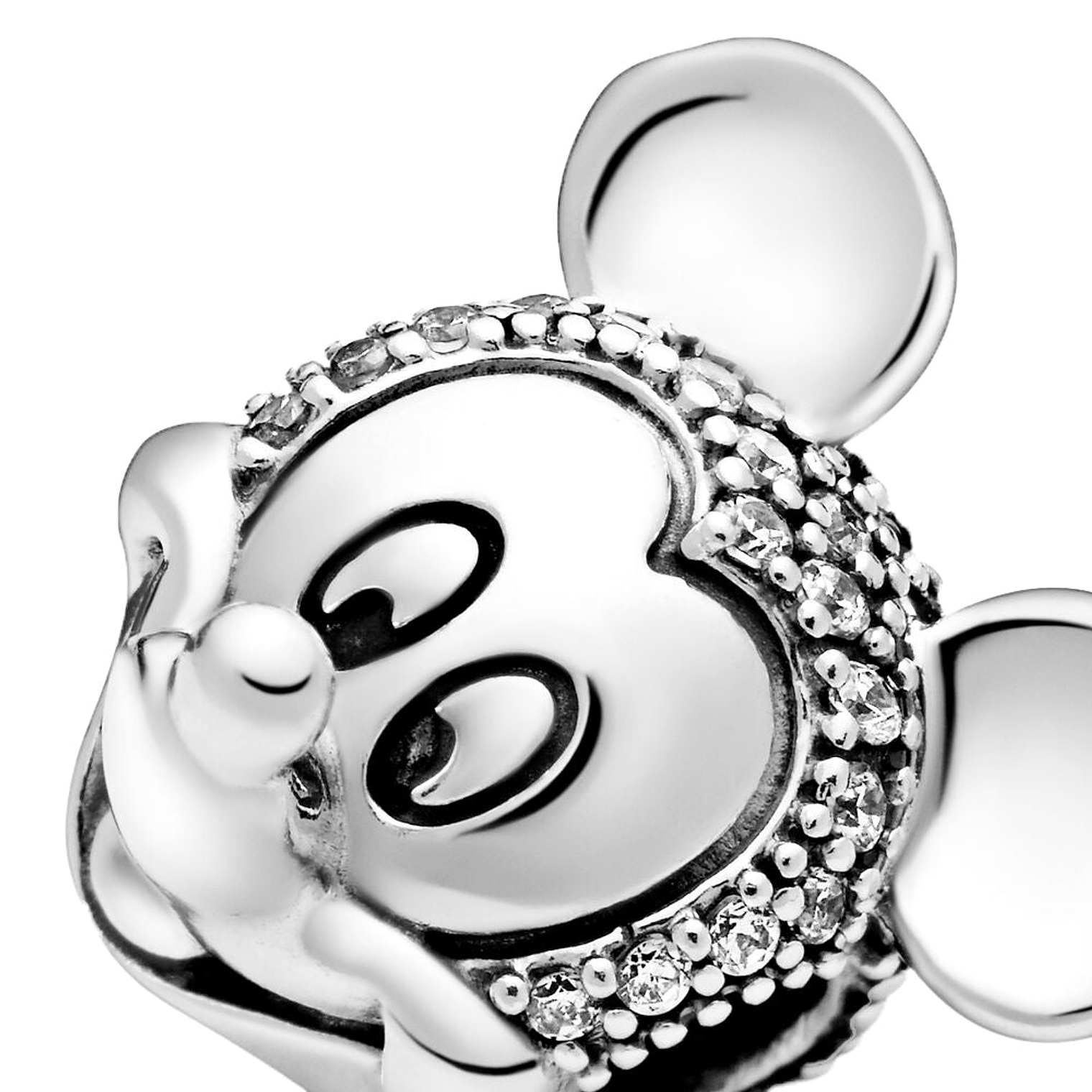 Clip Pandora Original para Mujer 797495CZ Disney Mickey Mouse Plata s925 4