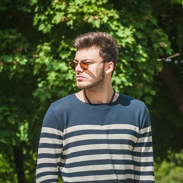 Lentes de Sol Ray Ban Round Icons RB2447 1160 Color Marron Talla 49mm 6