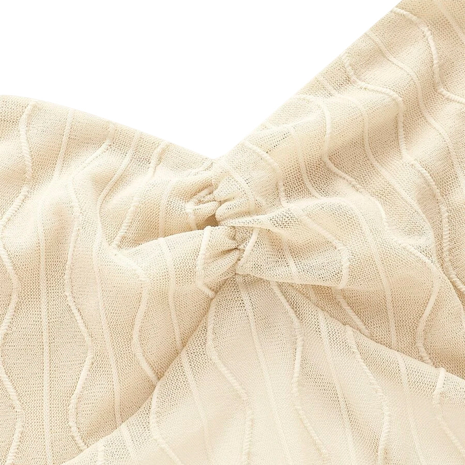 Top de Tirantes de Espalda Abierta Shein con Tira Cruzada Color Naranja Talla S 3