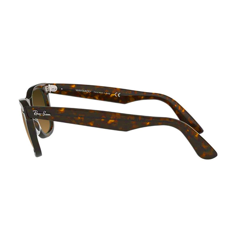 Lentes de Sol Ray Ban Wayfarer RB2140 902/N1 Color Habana Talla 50mm 2