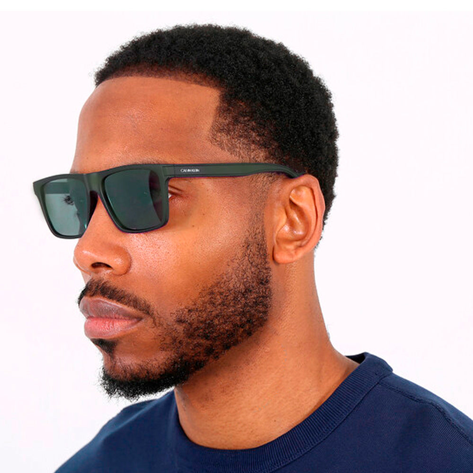 Lentes de Sol Calvin Klein CK20521S 310 Color Negro Talla 56mm 5