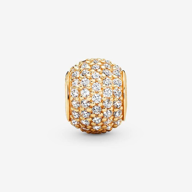 Charm Dije Pandora Original para Mujer 750819CZ Pave Ball Oro 14k 3