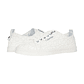 Zapatillas Calvin Klein Michaela Original Color Blanco Unisex - Miniatura 6