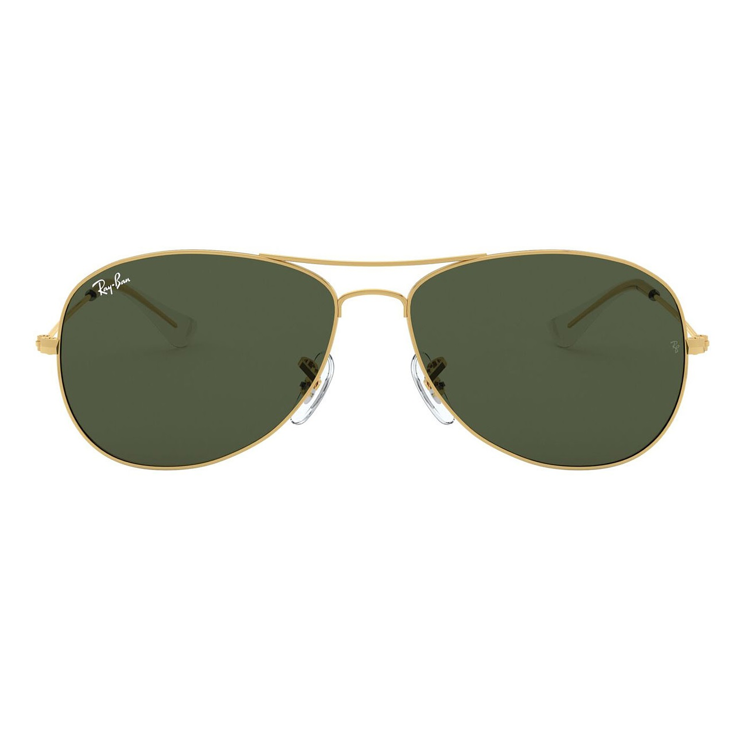 Lentes de Sol Ray Ban Cockpit RB3362 001 Color Dorado Talla 59mm 2