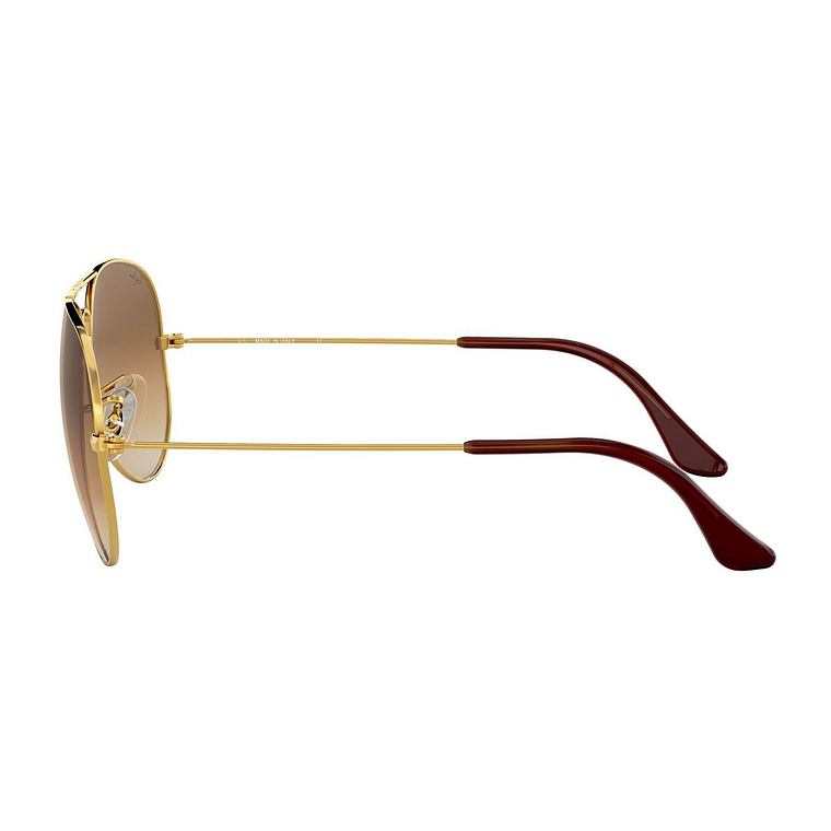 Lentes de Sol Ray Ban Degrade RB3025 001/51 Color Marron Talla 55mm 2