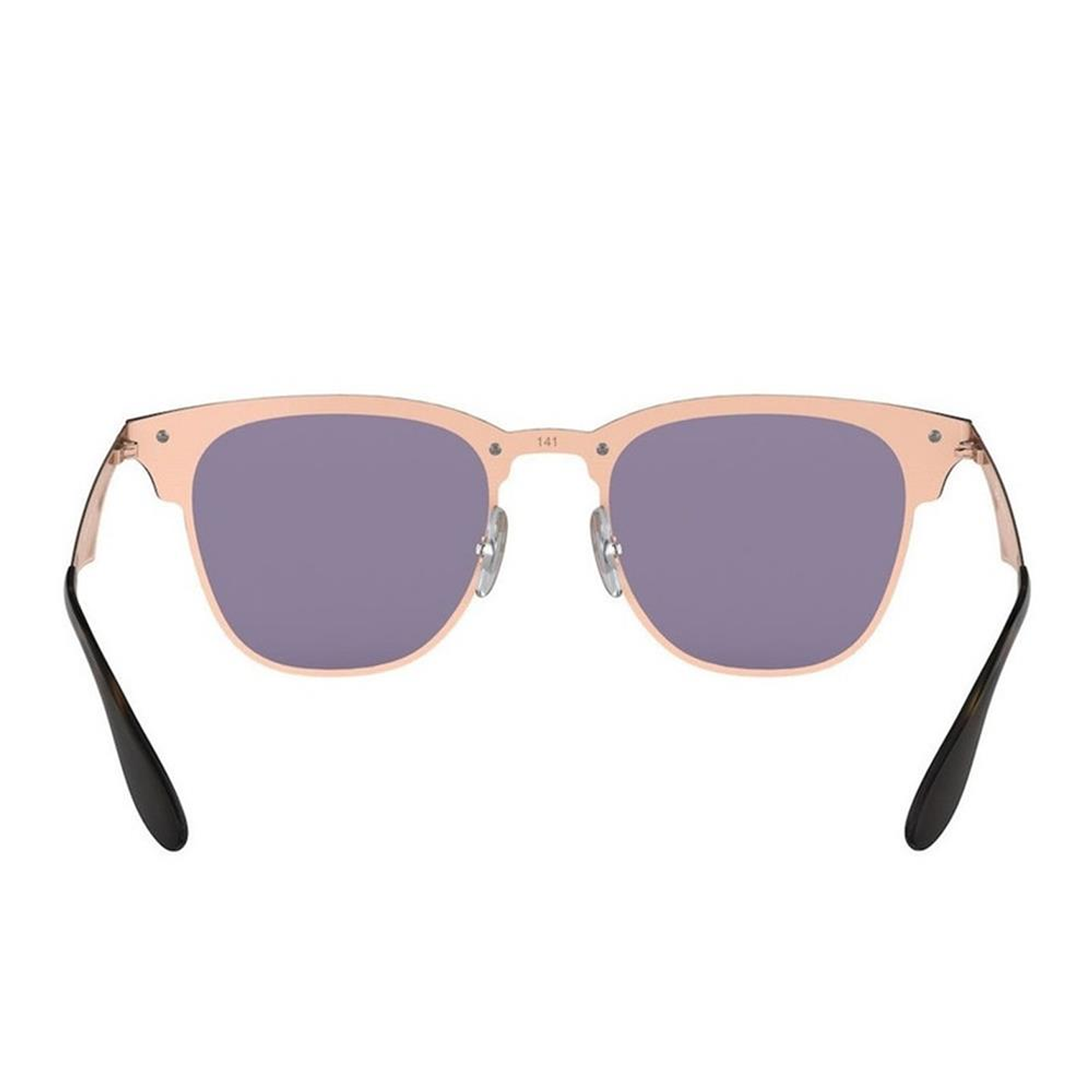 Lentes de Sol Ray Ban Blaze Clubmaster RB3576N 9039/1U Color Dorado Talla 47mm 4