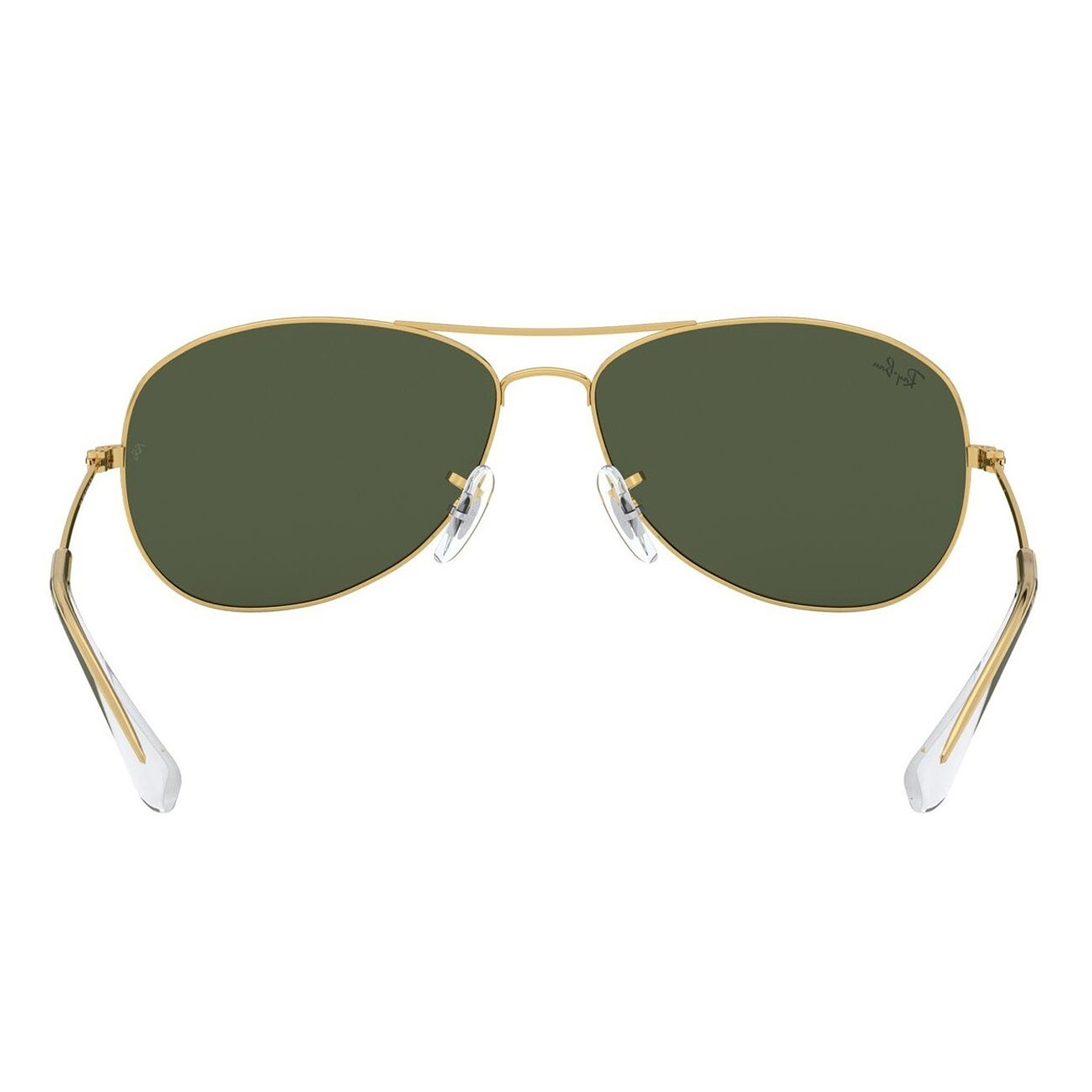 Lentes de Sol Ray Ban Cockpit RB3362 001 Color Dorado Talla 59mm 3
