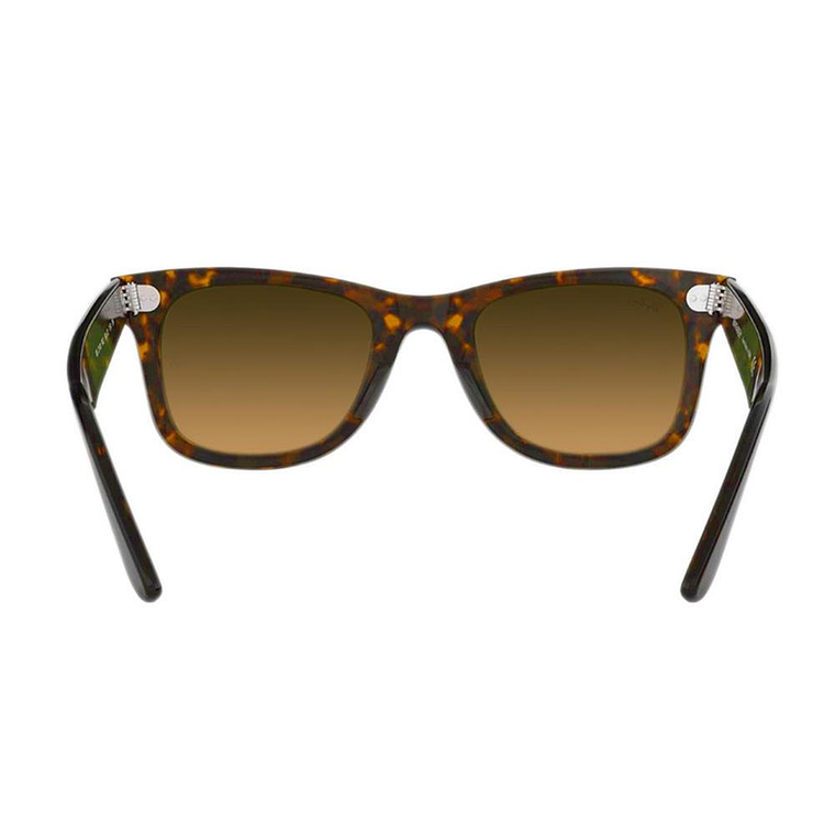 Lentes de Sol Ray Ban Wayfarer RB2140 902/N1 Color Habana Talla 50mm 4