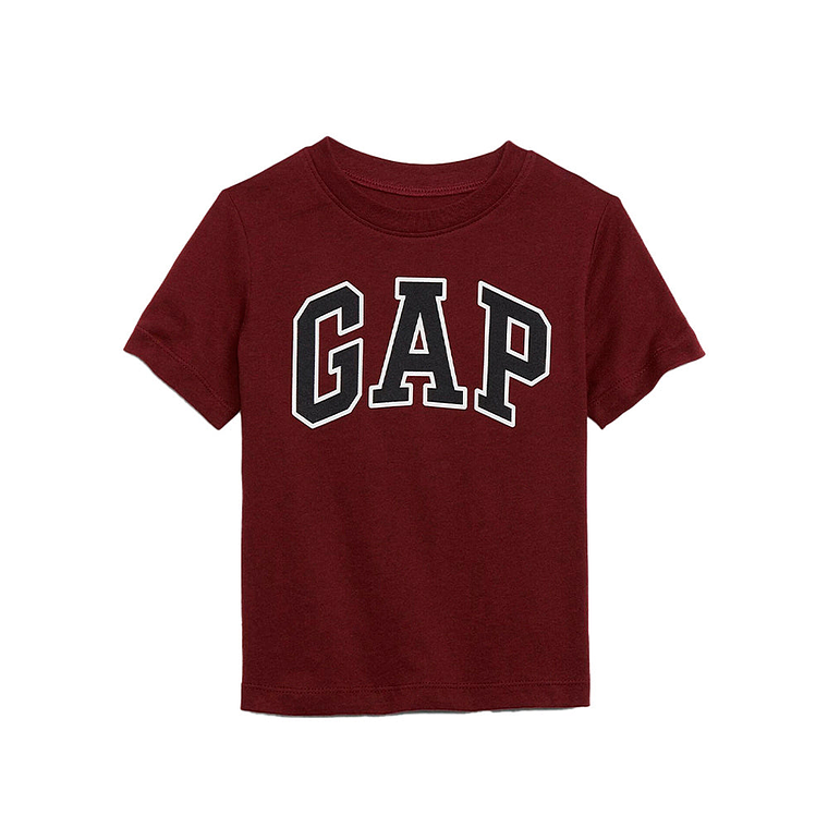 Polo Gap Original para Bebe Color Guinda 1