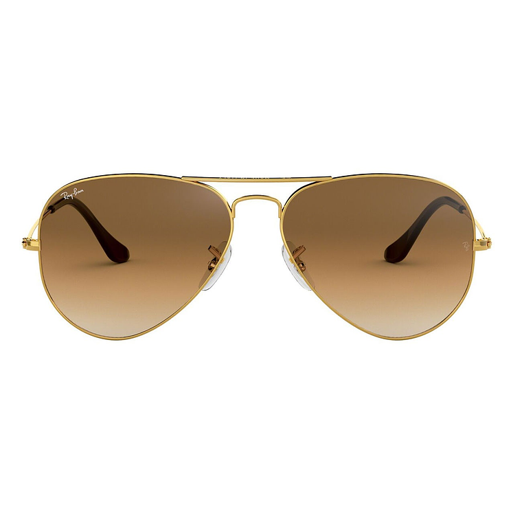 Lentes de Sol Ray Ban Degrade RB3025 001/51 Color Marron Talla 55mm 3