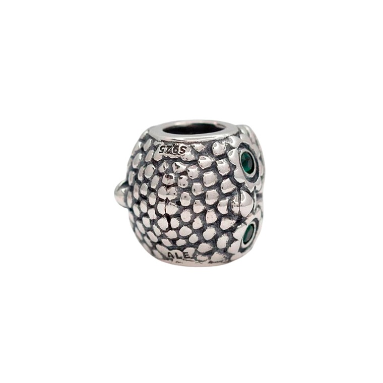 Charm Dije Pandora Original para Mujer 791211CZN Buho Sabio Plata s925 2
