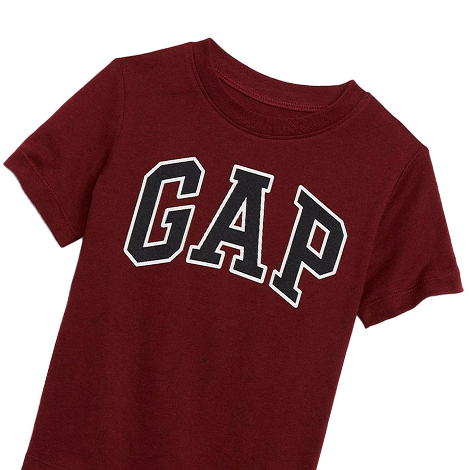 Polo Gap Original para Bebe Color Guinda 3