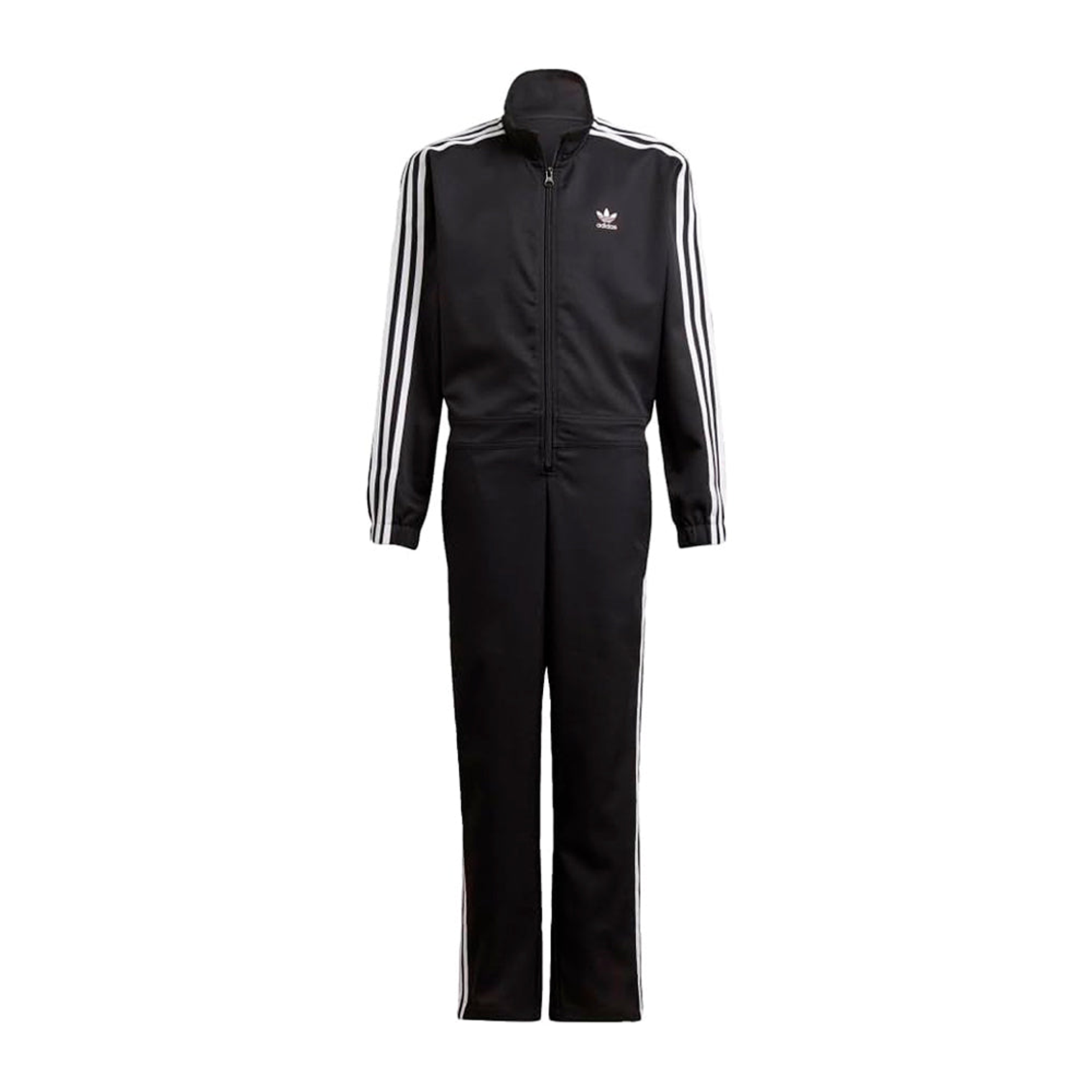 Overall Adidas Original HK0284 Color Negro Para Niño  1