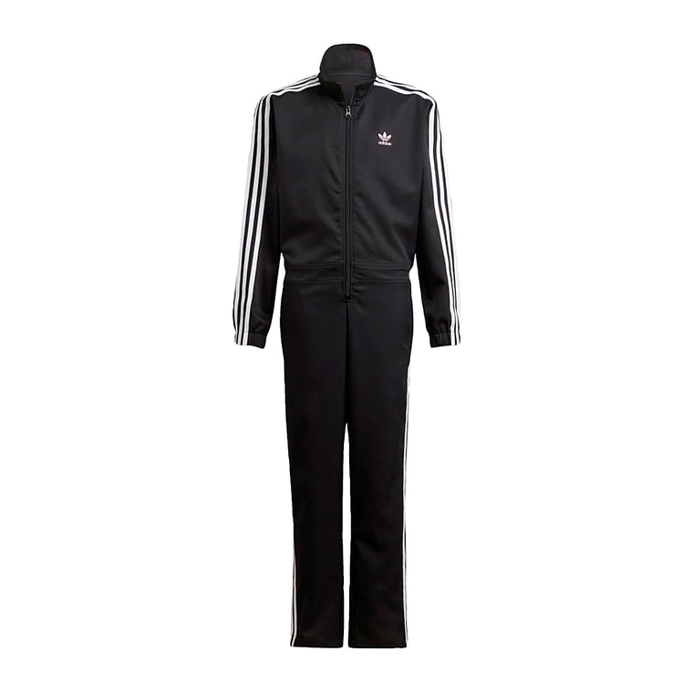 Overall Adidas Original HK0284 Color Negro Para Niño  1