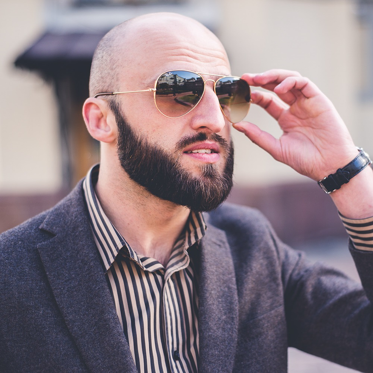 Lentes de Sol Ray Ban Degrade RB3025 001/51 Color Marron Talla 55mm 5