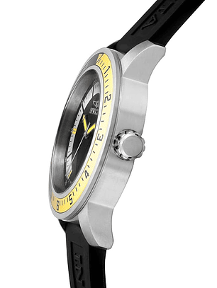 Reloj Analogo Invicta 12846 Specialty Original Color Negro Para Hombre