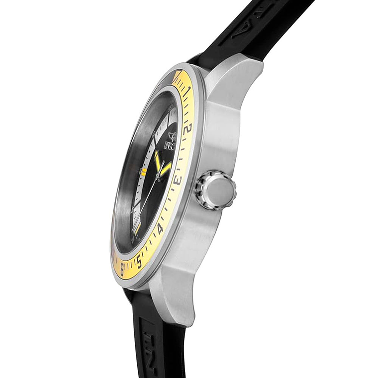 Reloj Analogo Invicta 12846 Specialty Original Color Negro Para Hombre 2