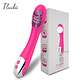 Vibrador estimulante de punto G y Clitoris Tluda XC66 En Silicona Medica - Miniatura 1