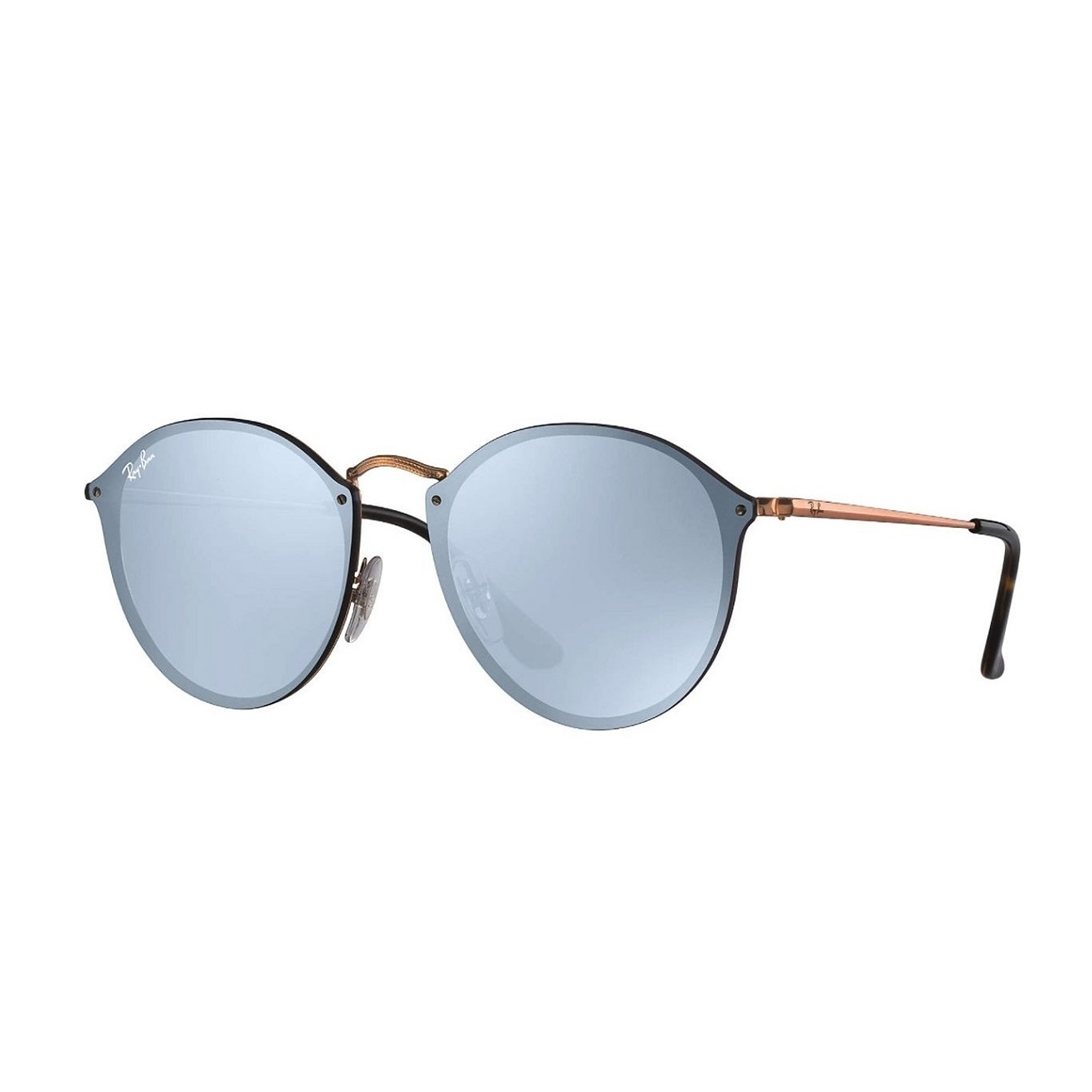 Lentes De Sol Ray Ban Blaze Round RB3574N  9035/1U 59mm 1