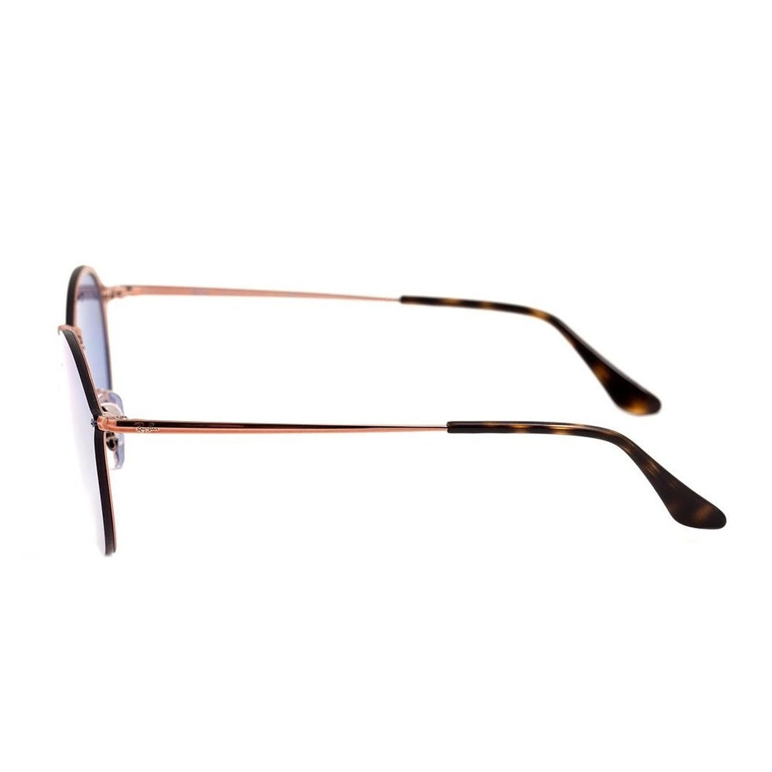 Lentes De Sol Ray Ban Blaze Round RB3574N  9035/1U 59mm 2