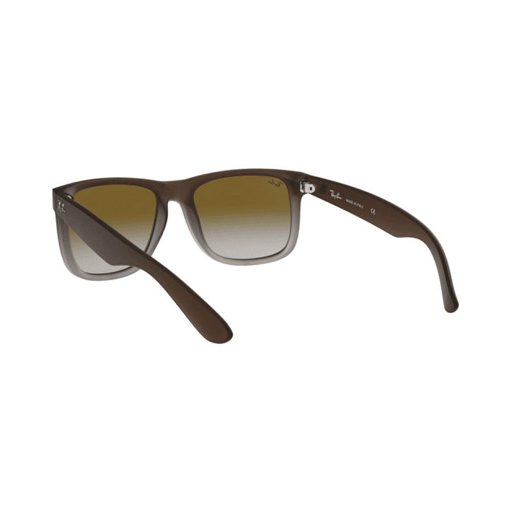 Lentes de Sol Ray Ban Wayfarer Justin RB4165 854/7Z Color Marron degrade Talla 54mm 4