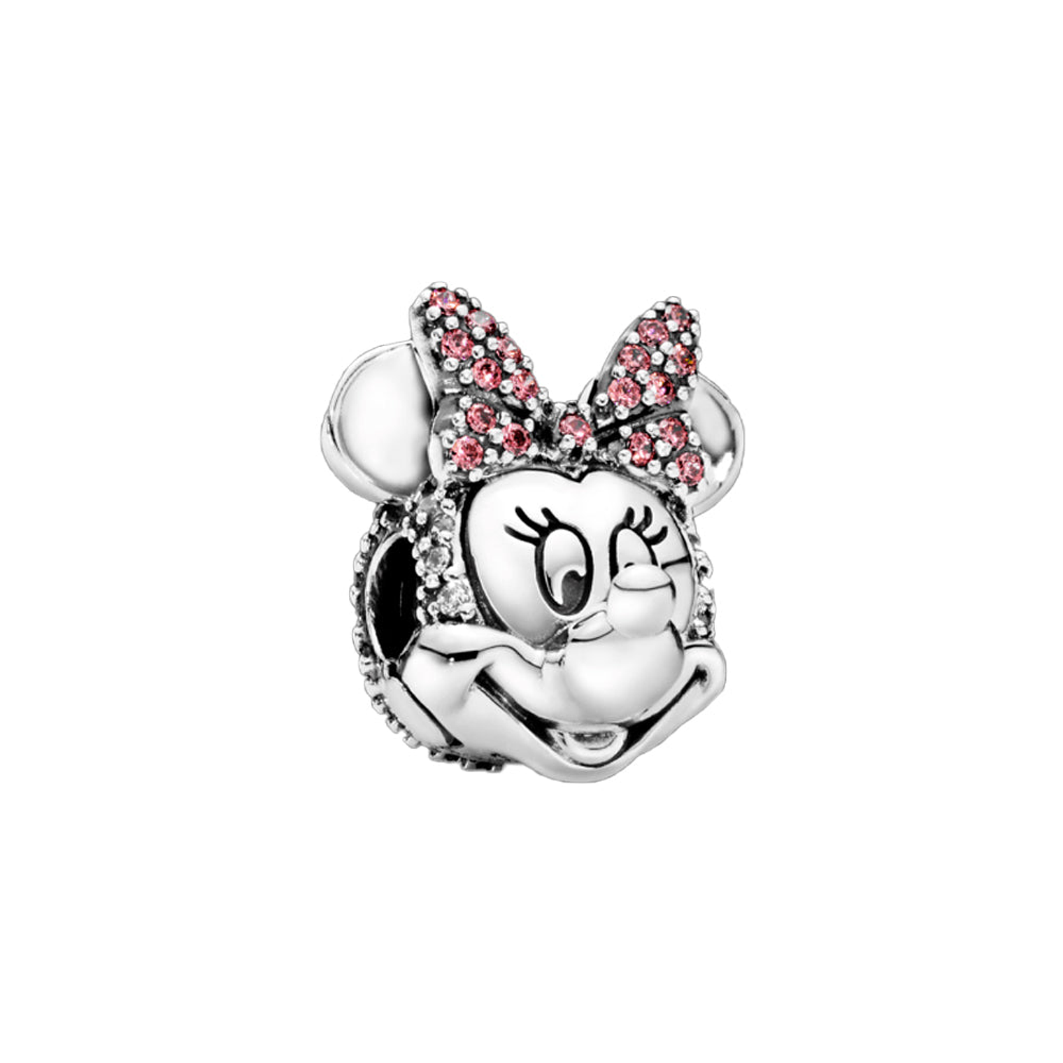 Clip Pandora Original para Mujer 797496CZS Disney Minnie Mouse Plata s925 1