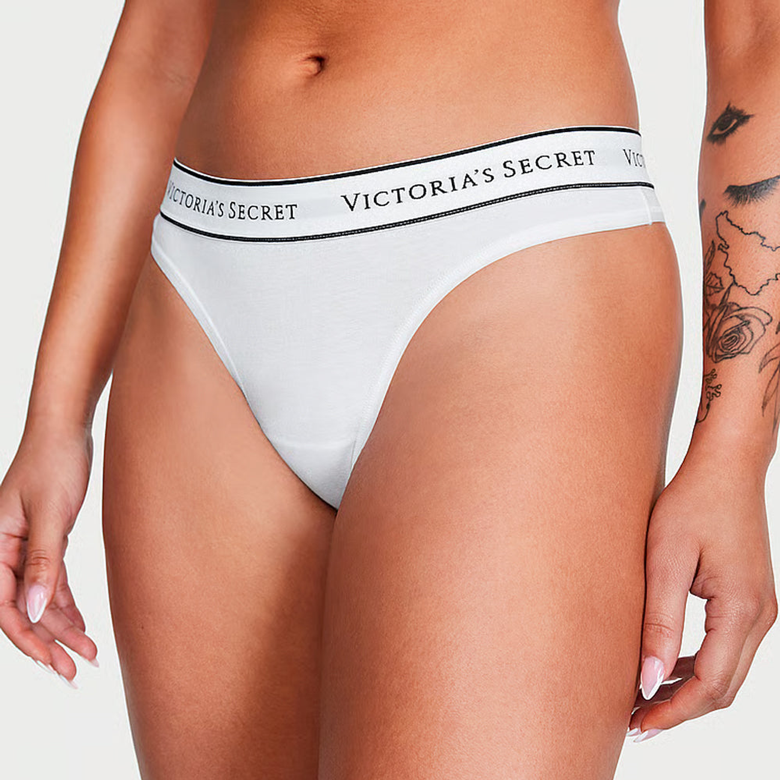 Ropa Interior para Mujer Victoria Secret Original Color Blanco Talla S 1