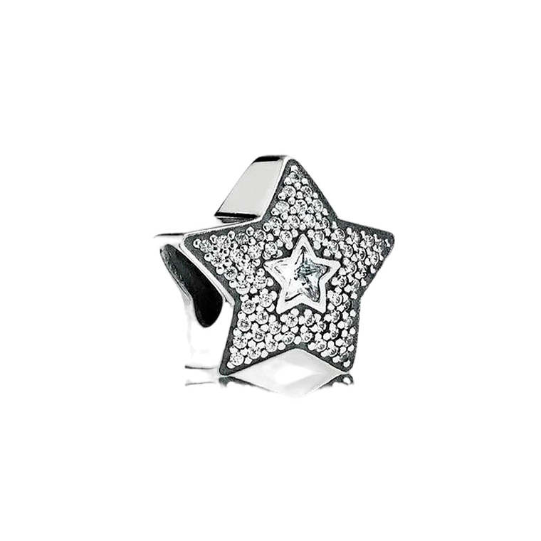 Charm Dije Pandora Original para Mujer 791384CZ Estrella de los Deseos Plata s925 1