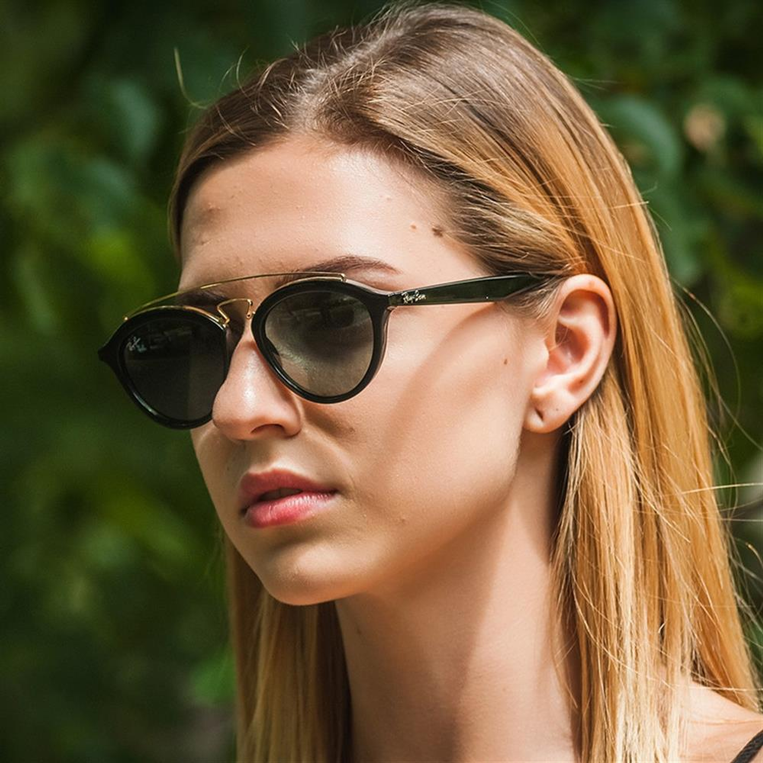 Lentes de Sol Ray Ban Gatsby II RB4257 601/71 Color Negro Talla 53mm 5