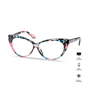 Lentes Oftalmicos Soolala Cats Color Negro Talla Unica