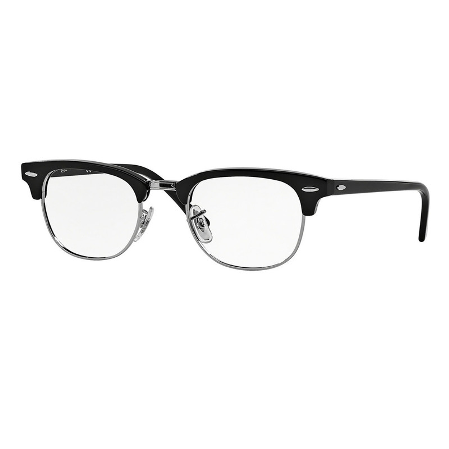 Montura de Lentes de Medida Ray Ban RX51542000 Color Negro Talla 49mm 1