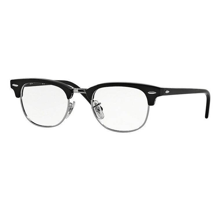 Montura de Lentes de Medida Ray Ban RX51542000 Color Negro Talla 49mm 1