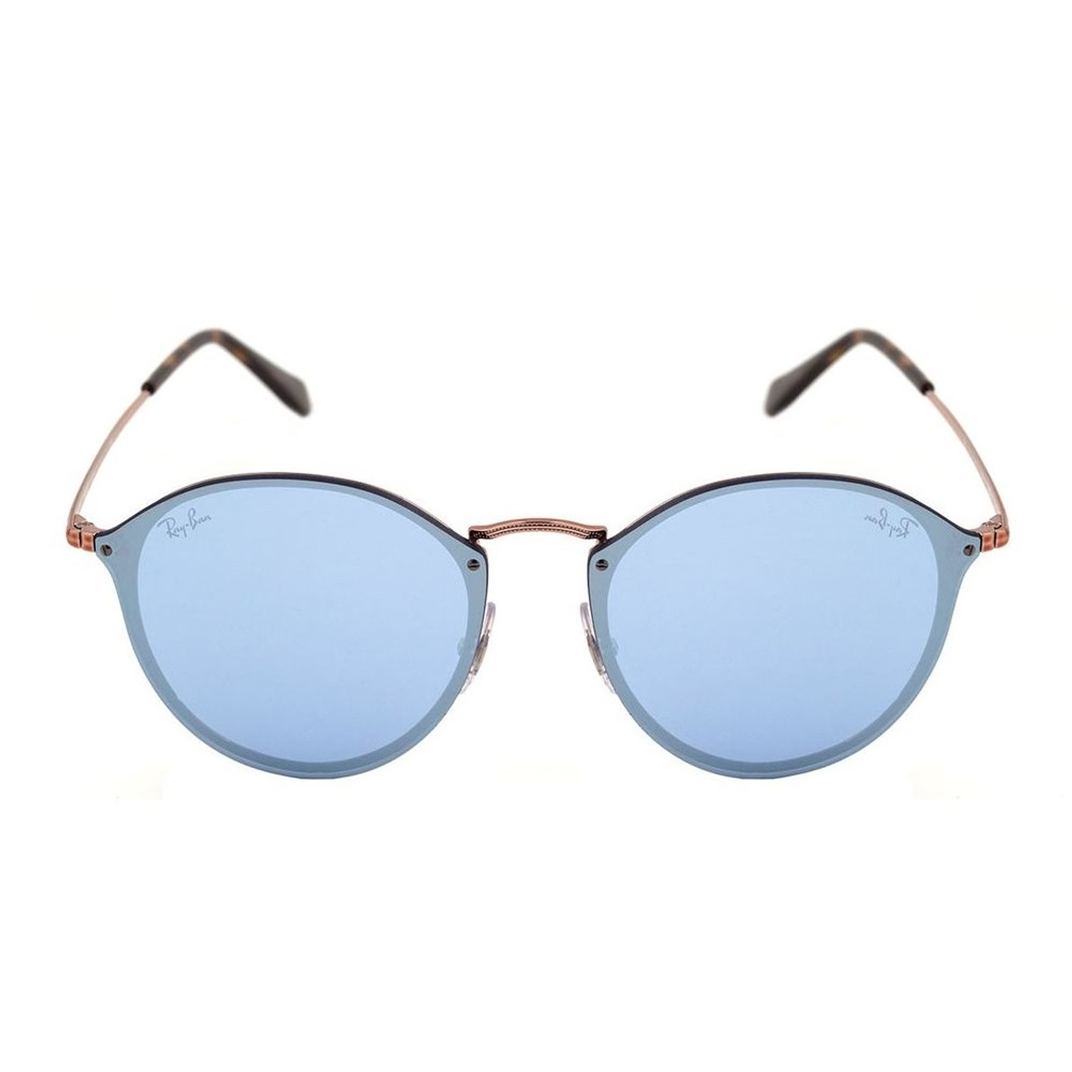 Lentes De Sol Ray Ban Blaze Round RB3574N  9035/1U 59mm 3