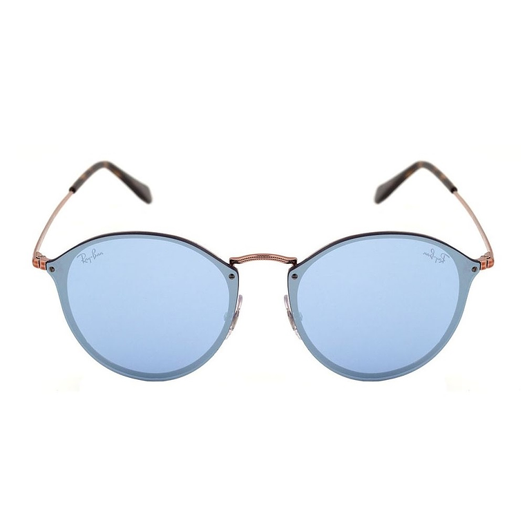 Lentes De Sol Ray Ban Blaze Round RB3574N  9035/1U 59mm 3