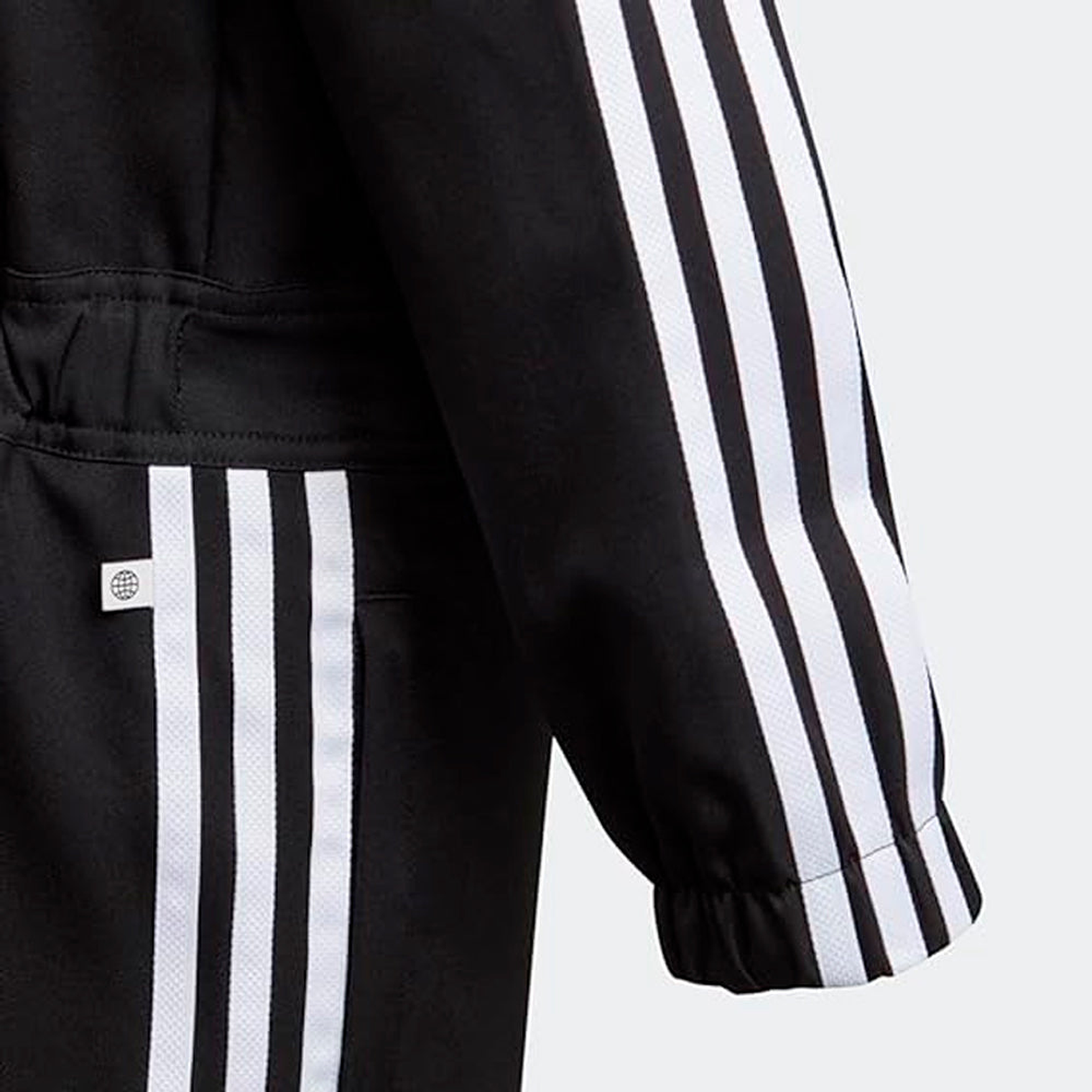 Overall Adidas Original HK0284 Color Negro Para Niño  4