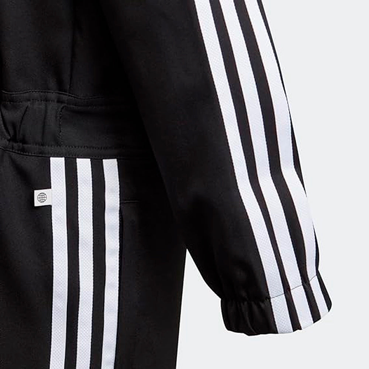 Overall Adidas Original HK0284 Color Negro Para Niño  4