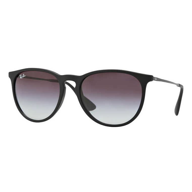 Lentes de Sol Ray Ban Erika Degrade RB4171 622/8G Color Negro Talla 54mm 1