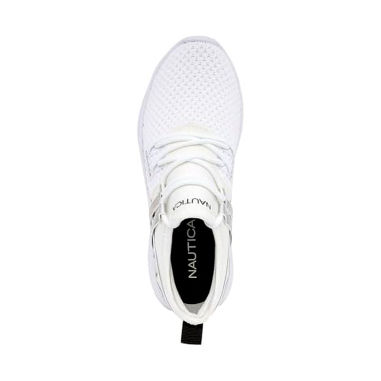 Zapatillas Nautica ZFN151 Original Color Blanco Para Mujer Talla 38 5