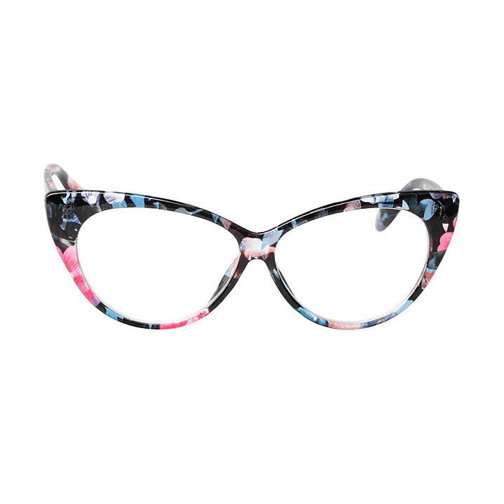 Lentes Oftalmicos Soolala Floral con Filtro Azul Talla Unica 2