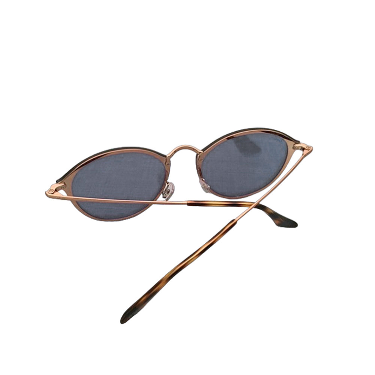 Lentes De Sol Ray Ban Blaze Round RB3574N  9035/1U 59mm 4