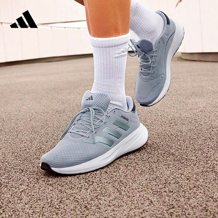 Zapatillas Adidas Response Runner U ID7333 Original Color Gris Unisex 4