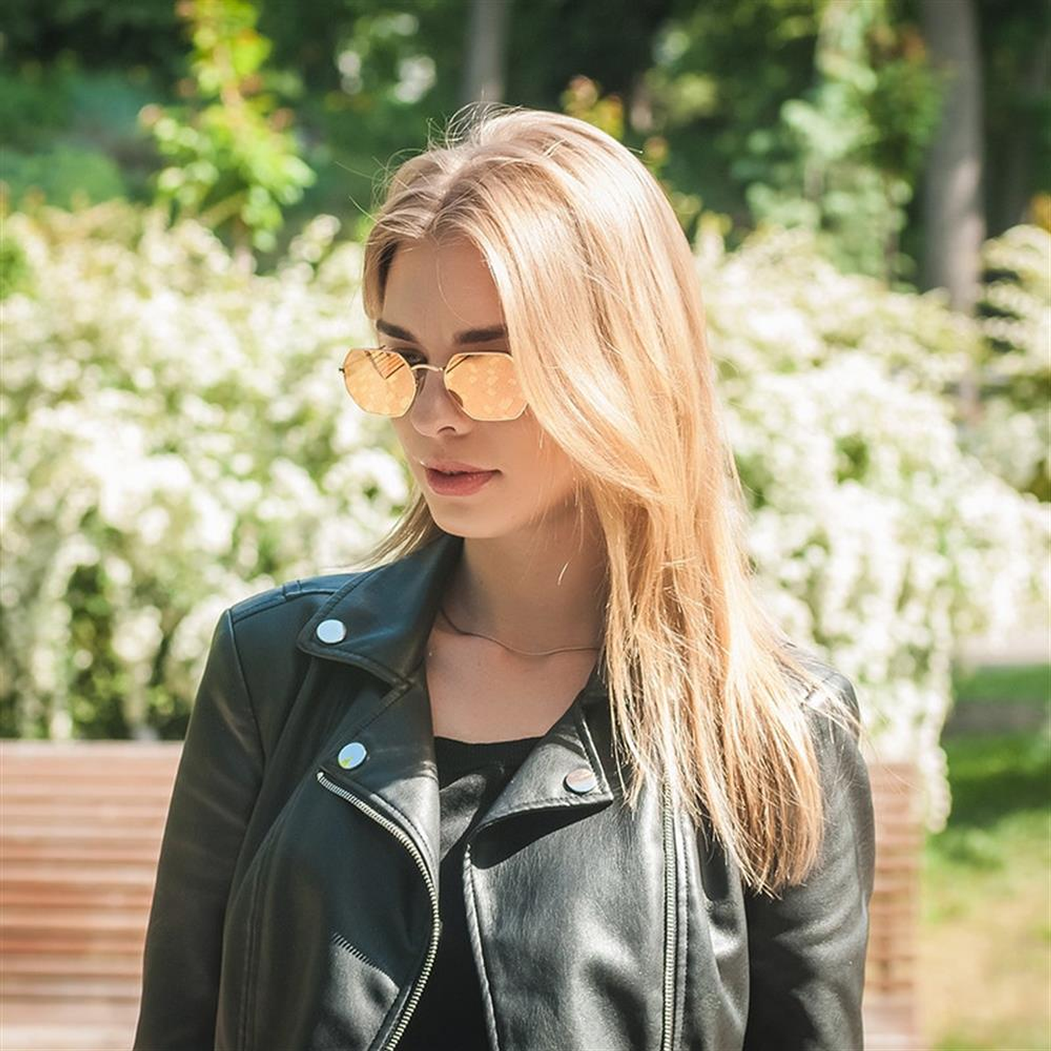 Lentes de Sol Ray Ban Espejado RB3556N 001/Z2 Color Rosado Talla 53mm 5