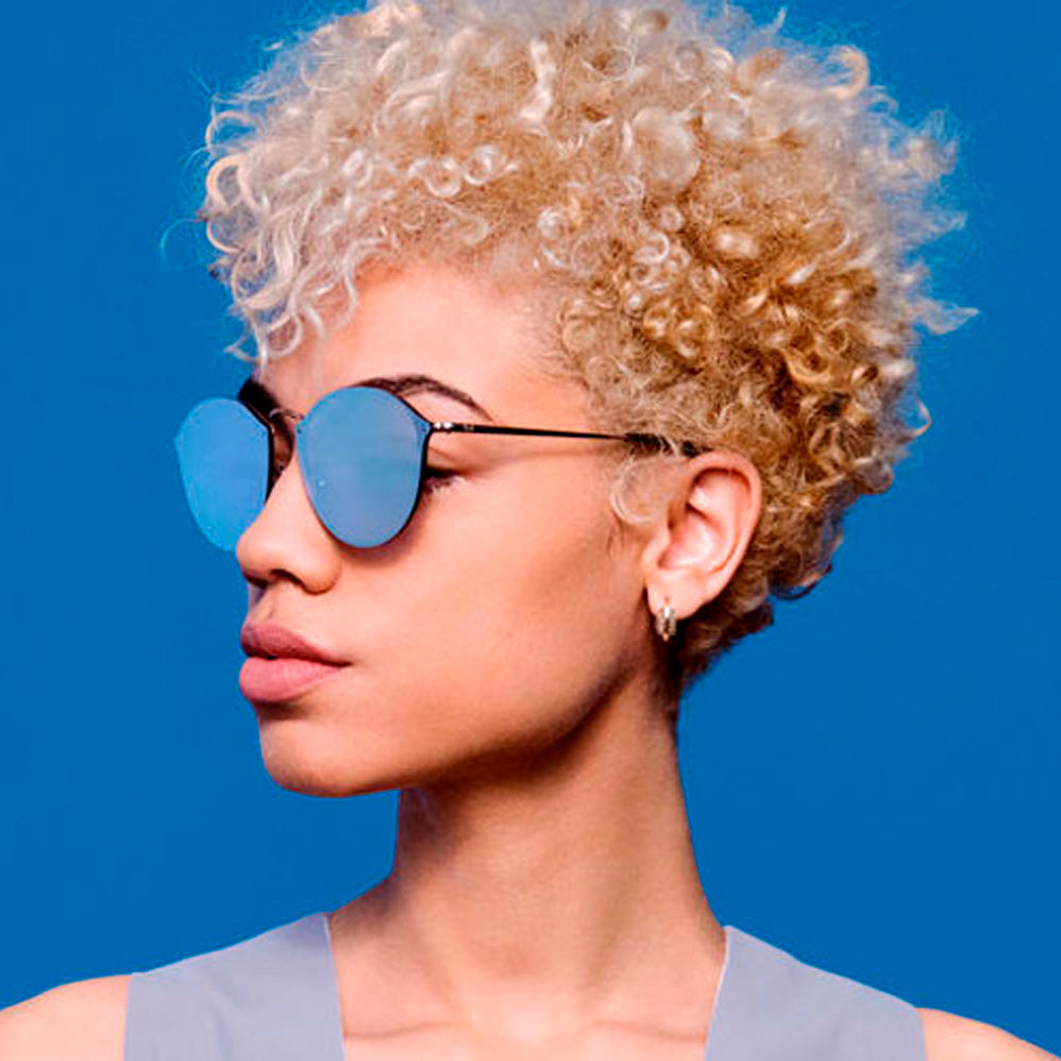 Lentes De Sol Ray Ban Blaze Round RB3574N  9035/1U 59mm 5