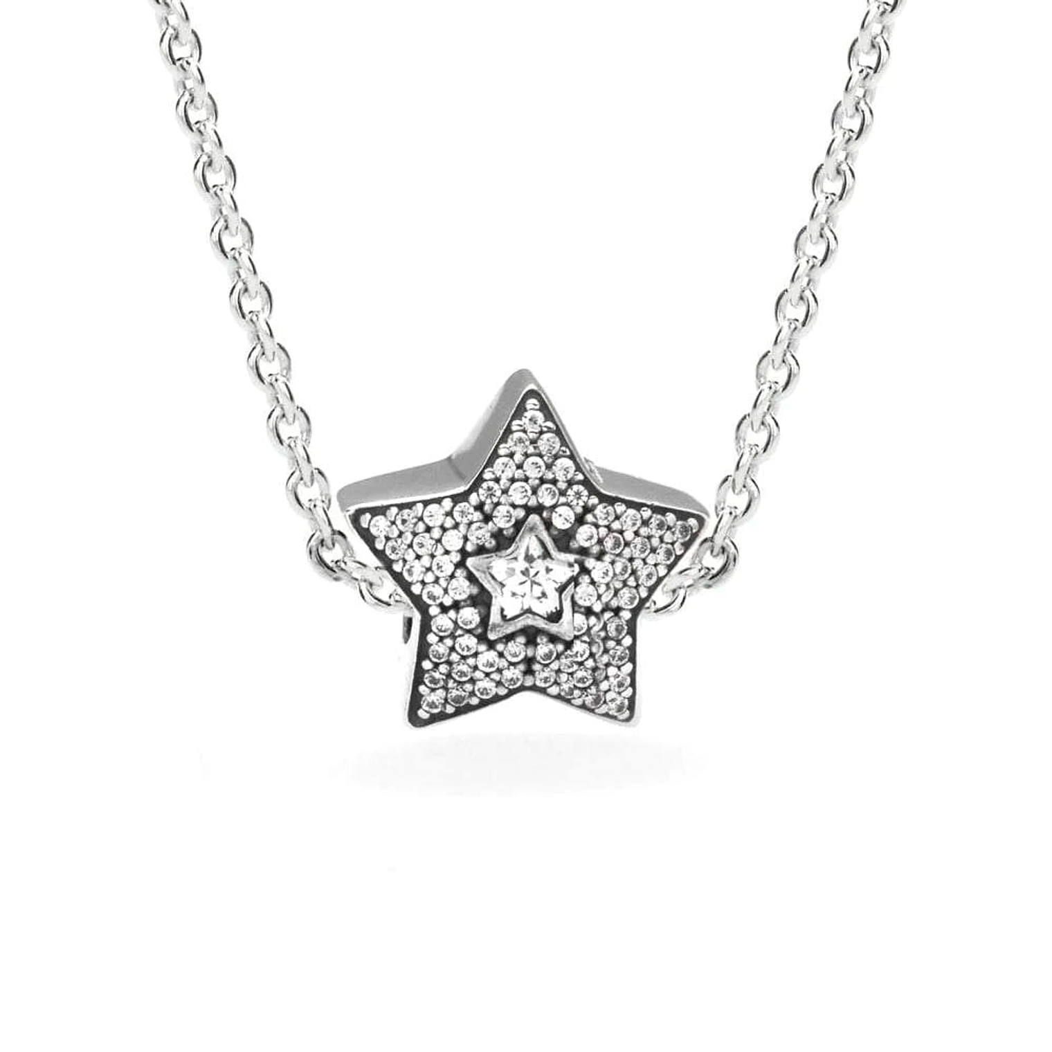 Charm Dije Pandora Original para Mujer 791384CZ Estrella de los Deseos Plata s925 4