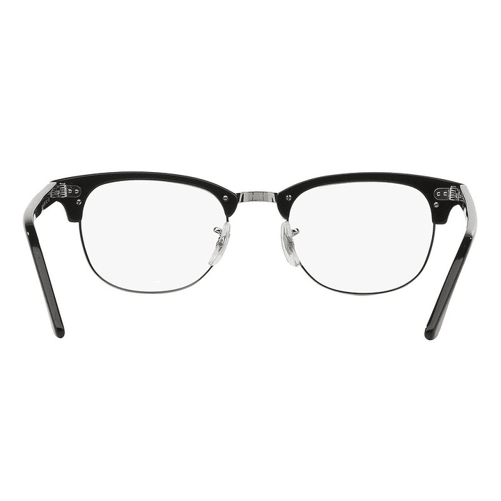 Montura de Lentes de Medida Oftalmica Ray Ban RX5154 2000 Clubmaster Color Negro 3