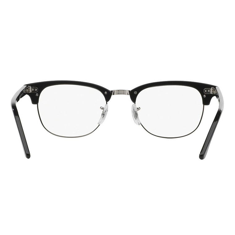 Montura de Lentes de Medida Ray Ban RX51542000 Color Negro Talla 49mm 3