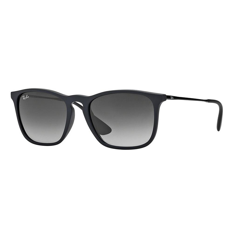 Lentes de Sol Ray Ban Chris RB4187 622/8G Color Negro Talla 54mm 1