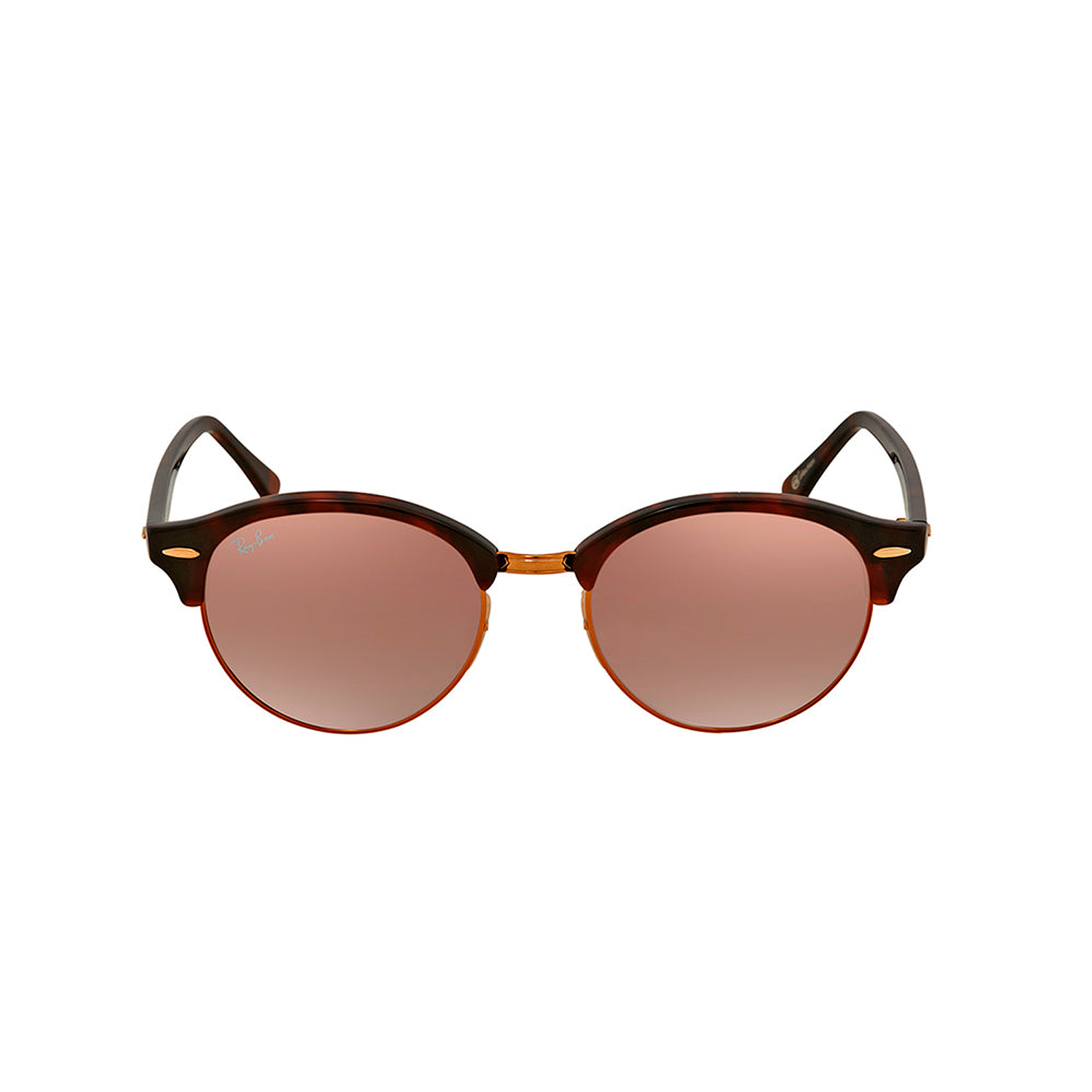 Lentes de Sol Ray Ban ClubRound RB4246 990/7Y Color Rosado Talla 51mm 3