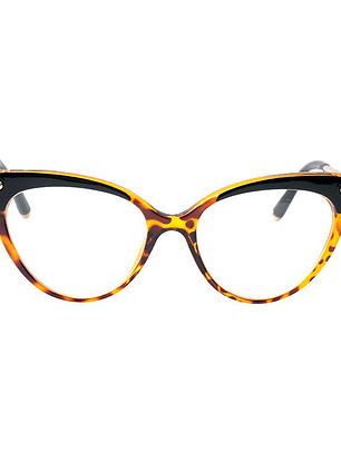 Lentes Oftalmicos Soolala Cats Color Amarillo Talla Unica